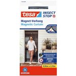 Tesa 55384-00000-00 Magnetická síť do dveří proti hmyzu, 0,9 x 2,1 m antracit – Sleviste.cz