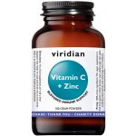 Viridian Vitamin C + Zinc 100 g – Hledejceny.cz