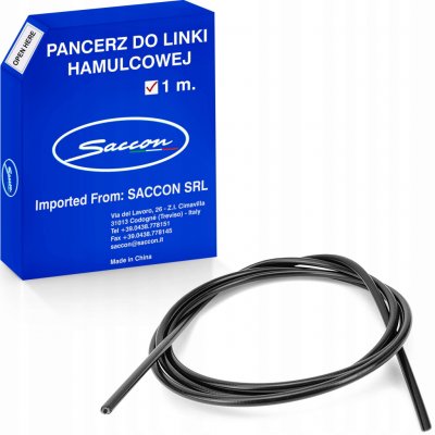 Saccon Bowden brzdový 5mm 2P 50m – Zboží Mobilmania