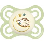 Mam dudlík Perfect Night silikon ježek zelená – Hledejceny.cz