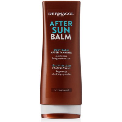 Dermacol tělový balzám po opalování 200 ml – Zboží Dáma