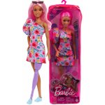 Barbie Modelka 189 Květinové šaty na jedno rameno – Hledejceny.cz