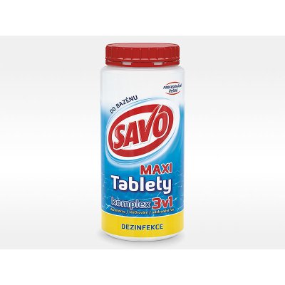 SAVO MAXI komplex 3v1 tablety 1,4Kg – Hledejceny.cz