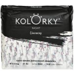 Kolorky NIGHT Unicorns M 5-8 kg 21 ks – Zboží Mobilmania