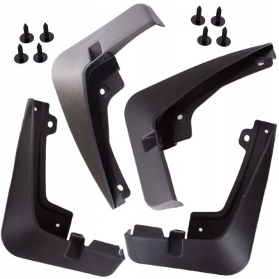 Lapače nečistot (zástěrky) přední + zadní 4 kusy pro RENAULT CAPTUR 2 II 2019+ | Zboží Auto