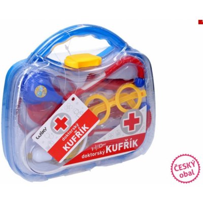 Wiky Doktorský set v kufříku 23x22 cm – Zboží Mobilmania