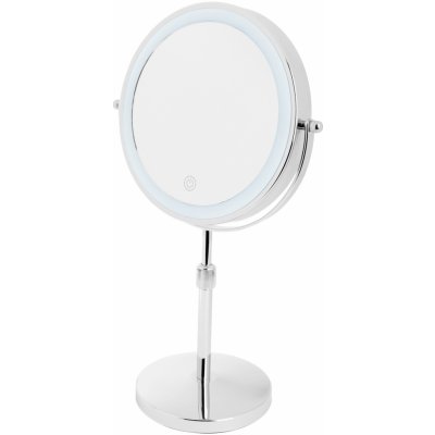 CIEN Beauty Kosmetické zrcátko s LED osvětlením základna s natavitelnou výškou – Zboží Dáma