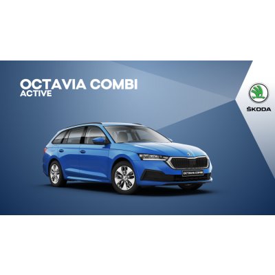 Škoda Octavia Combi Active 1.5 TSI e-TEC Automat