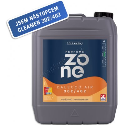 Cleamen Perfume Zone Dalecco 302/402 5 l – Zboží Dáma