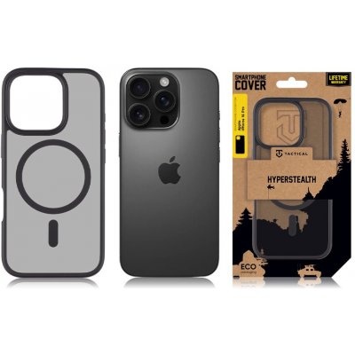 Tactical MagForce Hyperstealth Kryt pro iPhone 16 Pro Asphalt – Zboží Živě