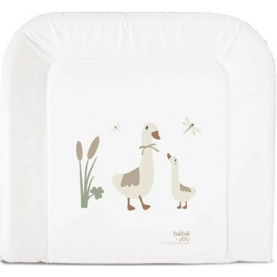 Bébé-Jou podložka třístranná Dear Goose 72 x 77 – Hledejceny.cz