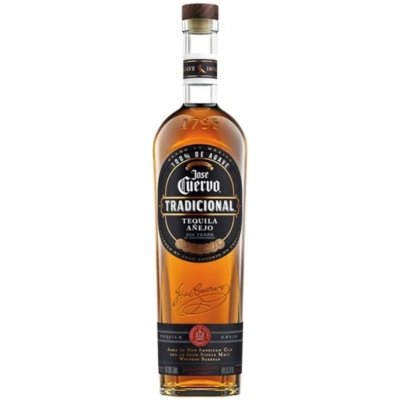 Jose Cuervo Tradicional Tequila Anejo 40% 0,75 l (holá láhev) – Zboží Dáma