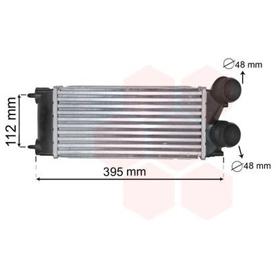 Chladič turba VAN WEZEL 40004343 – Sleviste.cz