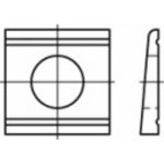 podložka klínová 26 mm nerezová ocel A2 10 ks TOOLCRAFT 1060733 – Hledejceny.cz