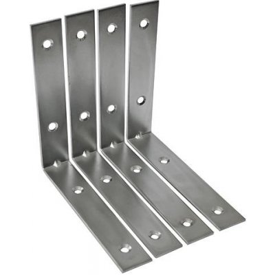 Strend Pro Úhelník T0282 125x25x2,5, konzola (4ks/bal) ST212878 – Sleviste.cz