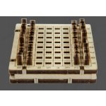 Wooden City desková hra Šachy a dáma 2 v 1 – Zboží Živě