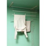 sušák stropový IDEAL 150cm 6 tyčí PH+kov. BÍ – Hledejceny.cz