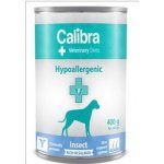 Calibra Veterinary Diets Dog Hypoallergenic Insect & Salmon 400 g – Sleviste.cz
