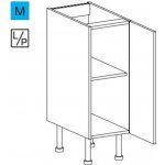 EBS ES301DLPS Skříňka spodní, 30 cm, diamantově šedá 1 set – Zboží Dáma