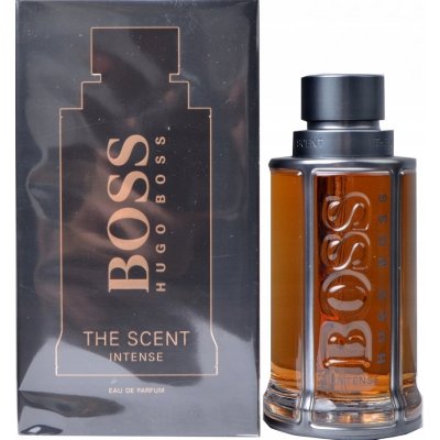 Hugo Boss The Scent Intense parfémovaná voda pánská 100 ml – Zboží Mobilmania