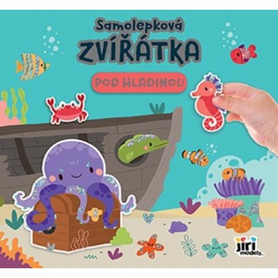 Samolepková zvířátka pod hladinou – Zboží Dáma