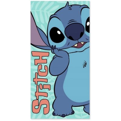 Faro Osuška Lilo and Stitch Bavlna Froté 70 x 140 cm – Zboží Mobilmania