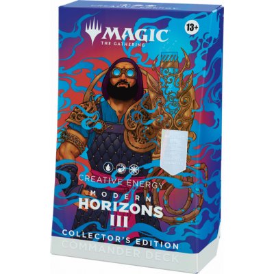 Wizards of the Coast Magic The Gathering Modern Horizons 3 Creative Energy Commander Deck – Zboží Mobilmania