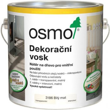 Osmo 3172 Dekorační vosk intenzivní 2,5 l Hedvábí