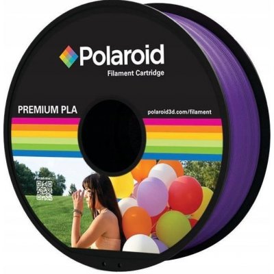 Polaroid PLA 1,75 mm 1000 g fialová – Hledejceny.cz