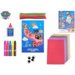 Alltoys Kreativní sada s razítky Tlapková patrola – Zboží Mobilmania