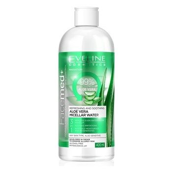 Eveline Facemed micelární voda s Aloe Vera 400 ml