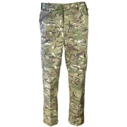 Kalhoty Combat britské BTP camo