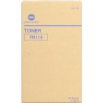 Konica Minolta TN-114 - originální – Hledejceny.cz