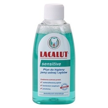 Lacalut Sensitive ústní voda pro citlivé zuby 300 ml