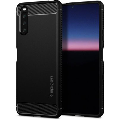 Pouzdro Spigen Rugged Armor Sony Xperia 10 III Matte černé