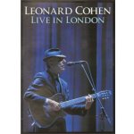 Leonard Cohen: Live in London DVD – Zboží Mobilmania