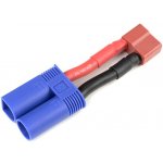 GForce Konverzní kabel Deans samec EC5 samec 12AWG – Zboží Dáma