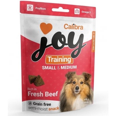 Calibra Joy Dog Training Snacks Small & Medium Fresh Beef 150 g – Zboží Mobilmania