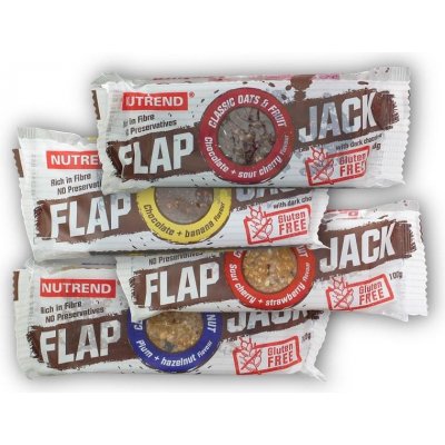 Nutrend FlapJack bezlepkové 100 g – Hledejceny.cz