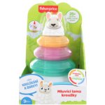 Fisher-Price Linkimals mluvící lama s kroužky SK – Hledejceny.cz