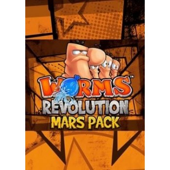Worms Revolution - Mars Pack DLC