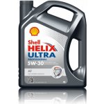 Shell Helix Ultra A5/B5 0W-30 4 l – Hledejceny.cz