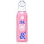 A.N.D. Beauty Clear Sun Spray neviditelný ochranný sprej SPF 50 100 ml – Hledejceny.cz
