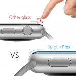 Spigen Film Neo Flex ochranná fólie pro Apple Watch 5 4 40 mm 061FL25575 – Zboží Mobilmania