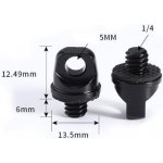 Stablecam 1/4palcový šroub a háček (Black) 1DJ6556 – Zboží Mobilmania