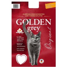 Golden Grey kočkolit s vůní dětského pudru 14 kg