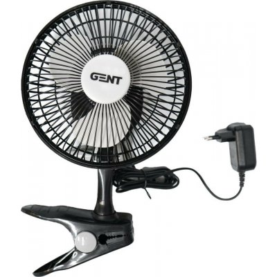 GENT Clip Fan 5W, klipsnový ventilátor, průměr 15cm | Zboží Auto