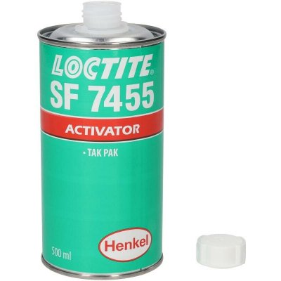LOCTITE SF 7455 BO aktivátor pro vteřinová lepidla 500ml – Hledejceny.cz