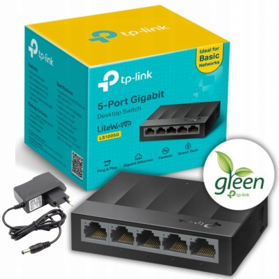 TP-Link TL-SG1005P – Zboží Živě