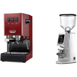 Set Gaggia New Classic E24 + Eureka Atom W 65